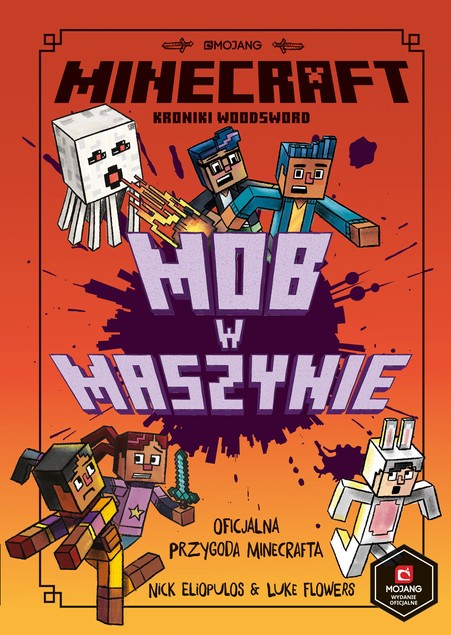 Minecraft. Mob w maszynie Praca zbiorowa