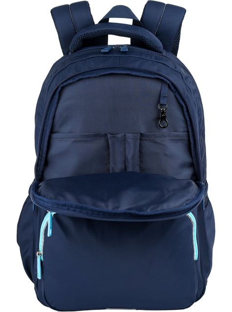 Plecak Szkolny Oxford 25l Niebieski Wielokomorowy