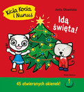 Kicia Kocia i Nunuś Idą Święta Książka Anita Głowińska