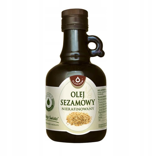 Olej sezamowy Oleofarm nierafinowany 250 ml
