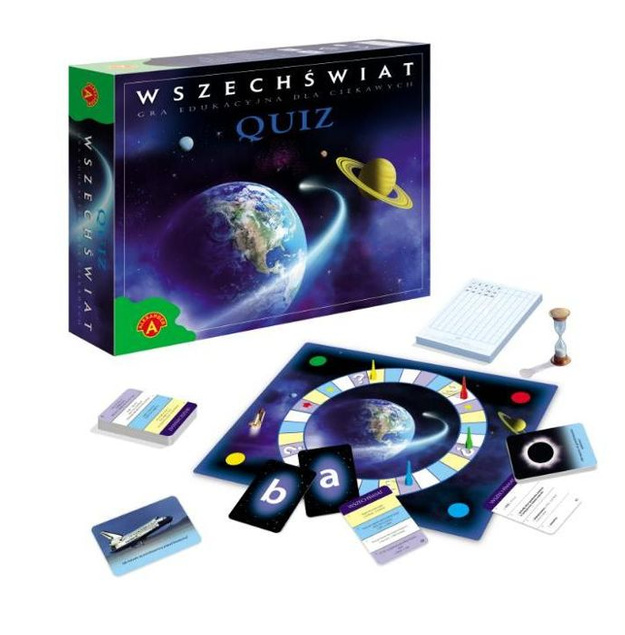 Zabawka Edukacyjna Quiz Wszechświat Big