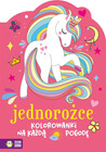 Kolorowanki na każdą pogodę Jednorożce Marzena Ćwik Zielona Sowa z Naklejkami