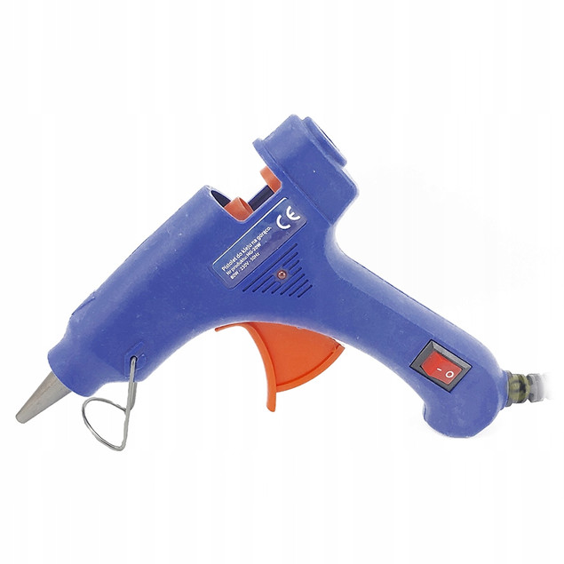 Pistolet do kleju Schemat 7 20 W