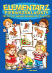 Elementarz pierwszoklasisty Zeszyt do nauki pisania po śladzie Siedmioróg