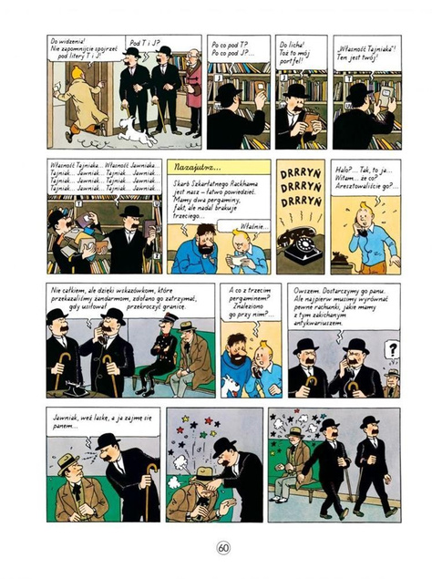 Przygody Tintina. Tajemnica Jednorożca. Tom 11.