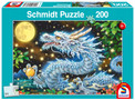Schmidt Puzzle 200 Smocza Przygoda dla Dzieci 6+ Układanka Rozwojowa
