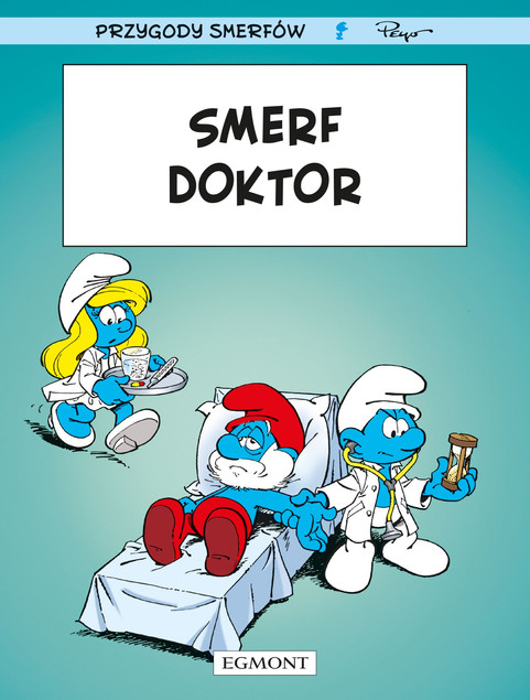Smerf Doktor. Smerfy Komiks Peyo