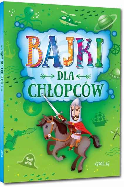 BAJKI I WIERSZYKI DLA CHŁOPCÓW