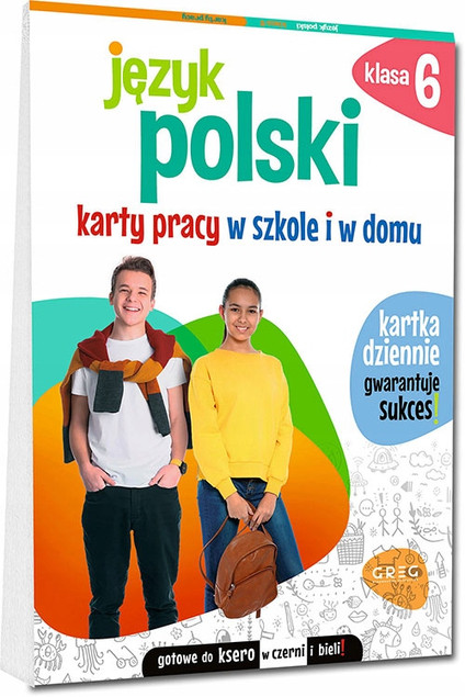 Klasa 6 Ćwiczenia Matematyka Karty Pracy Dla Ucznia Język Polski wyd. 2025