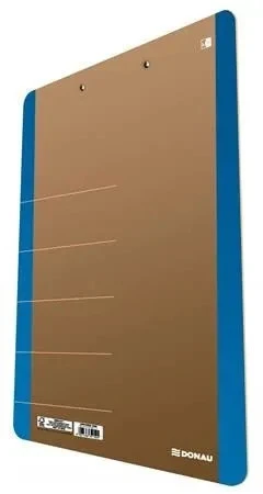 Clipboard A4 Donau niebieski szczegóły