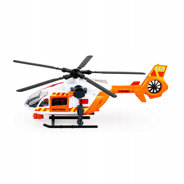 DUMEL DISCOVERY FLOTA MIEJSKA HELIKOPTER RATUNKOWY