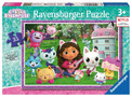 PUZZLE DLA DZIECI 35 KOCI DOMEK GABI, RAVENSBURGER