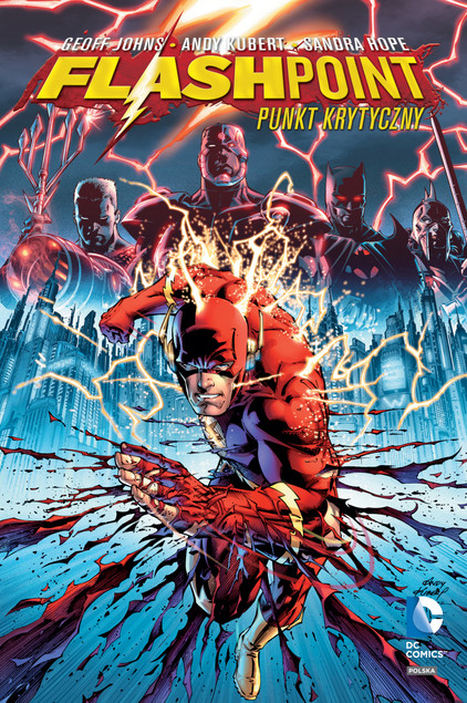 DC DELUXE Flashpoint Punkt krytyczny