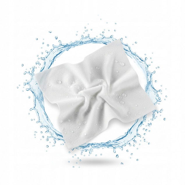 NAWILŻANE CHUSTECZKI WODNE DLA DZIECI NIEMOWLĄT 99% WODY 60szt. DELIKATNE