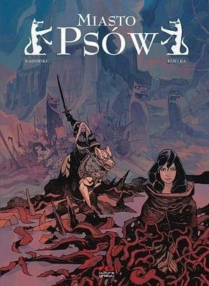 Miasto Psów cz. 1 - Okładka komiksu