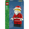 LEGO Ikoniczna Powiększona Minifigurka Świętego Mikołaja 40820 | Prezent & Dekoracja Świąteczna