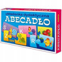 Abecadło Układanka Dydaktyczna Edukacyjna Literki Puzzlowa 5+ Adamigo