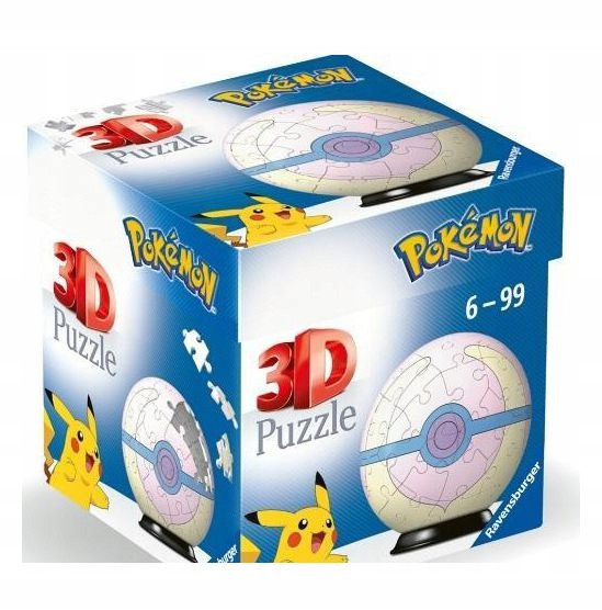 Pokemon Puzzleball 3D: Uzdrawiająca Piłka