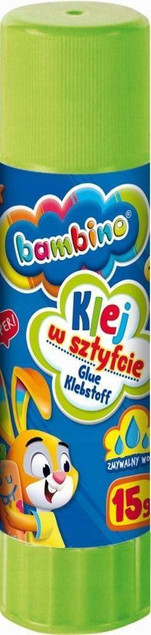 Zestaw plastyczny 42 kolory 8 szt. – Bambino