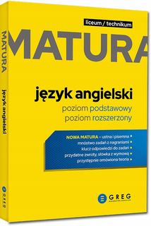 Matura JĘZYK ANGIELSKI Repetytorium Maturalne 2026 Greg