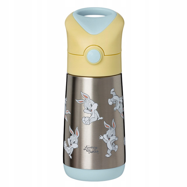 B.Box Bidon Termiczny Looney Tunes 350 ml ze Słomką