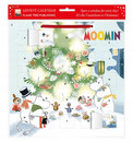 Moomin: Christmas Comes to Moominvalley Advent Calendar (with stickers) Praca zbiorowa