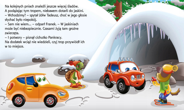 Na Tropach Yeti. Samochodzik Franek