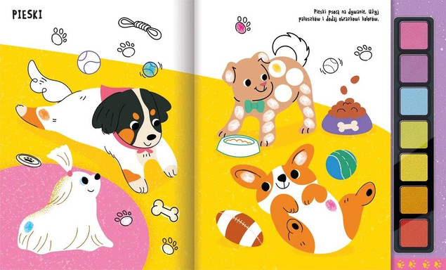 Drewniane Puzzle Edukacyjne Kształty dla Dzieci OdiDodi