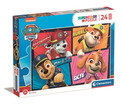 PUZZLE 24 MAXI SUPER COLOR PSI PATROL CHASE