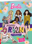 Barbie Jesteśmy różni TEA-1101 Praca zbiorowa