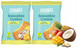 FRANK&OLI Ciastko Owsiane Smoothie ANANAS MANGO KOKOS Wegańskie 50g x2