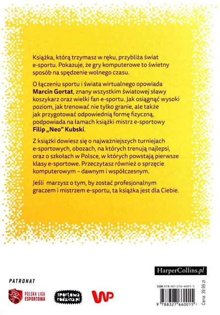 Książka E-sport. Zostań mistrzem w detalu