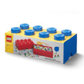 LEGO Classic Pojemnik na klocki 4x2 Niebieski – Organizer LEGO Box 12.1L