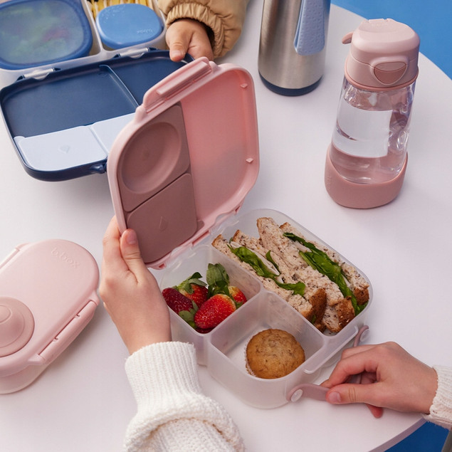 Mini Lunchbox B.Box 1000ml różowy