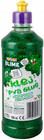 ZIELONY KLEJ BROKATOWY PVA 500ml robienia Slime