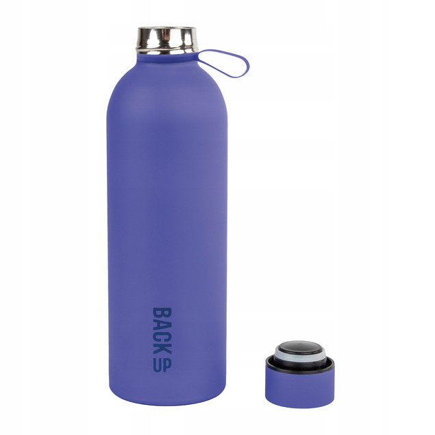 Butelka termiczna 500 ml fioletowa – BackUp