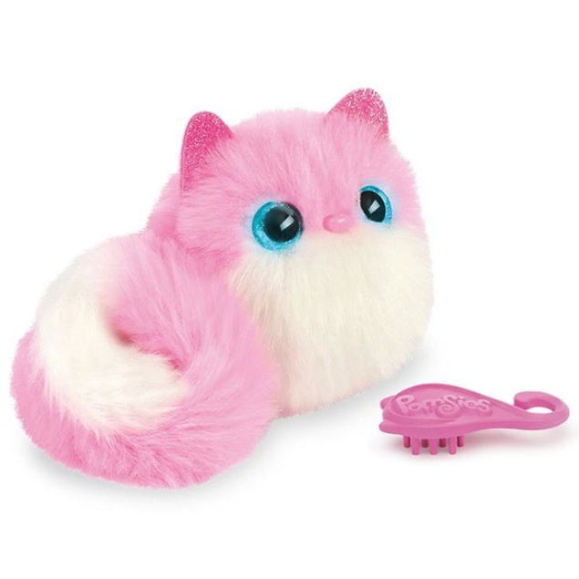 POMSIES Interaktywna maskotka kotek 01951 COBI