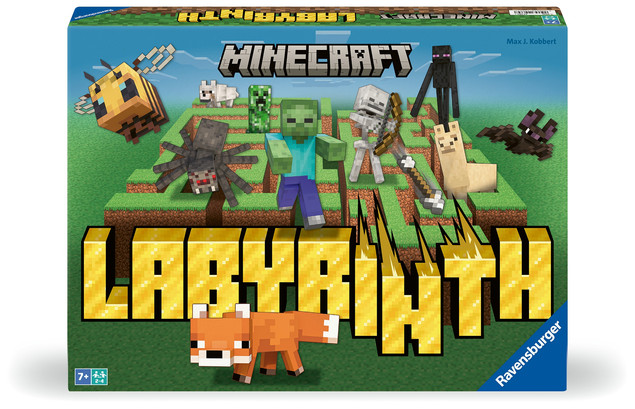 Ravensburger Minecraft gra planszowa Labyrinth 24771