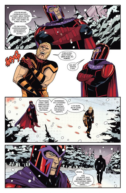 Deadpool kontra Sabretooth Tom 3 Gerry Duggan