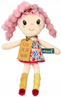 Lalka szmacianka Mom's Care Laura 30 cm Różowe Włosy