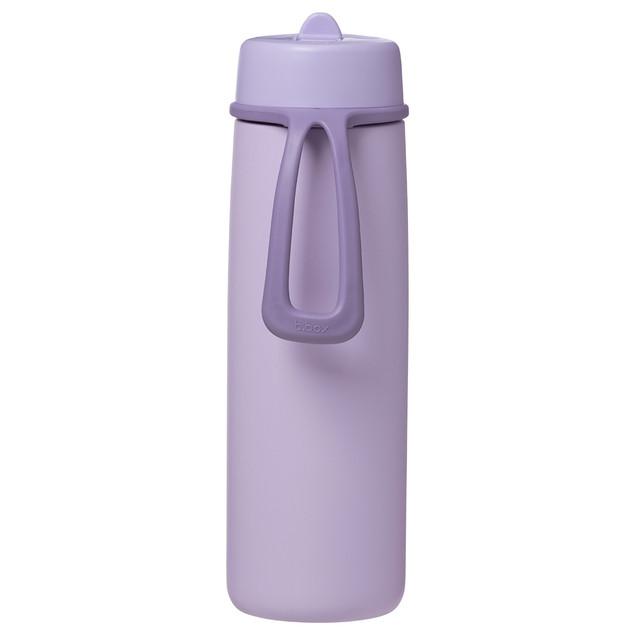 B.box Butelka Termiczna Bidon ze Słomką 690 ml Lilac Love