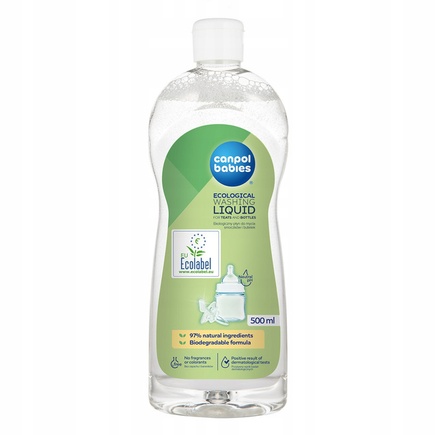 CANPOL Płyn Do Mycia Butelek i Smoczków 500ml. 1/500