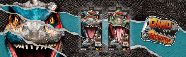 Jurassic World Dino Reveal Niespodzianka Dinozaur Figurka Zabawka JKN06