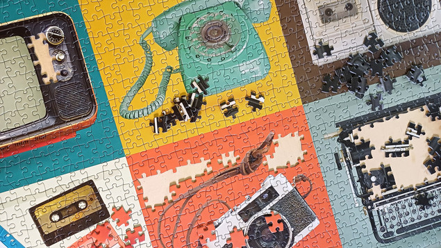 Puzzle 1000 Retro Vibes Tactic