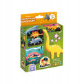 CzuCzu Puzzle Fantastyczne Dinozaury 3+ | 5 Układanek 45 Elementów