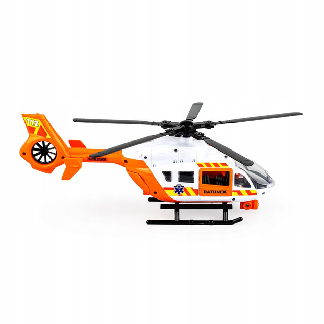 DUMEL DISCOVERY FLOTA MIEJSKA HELIKOPTER RATUNKOWY