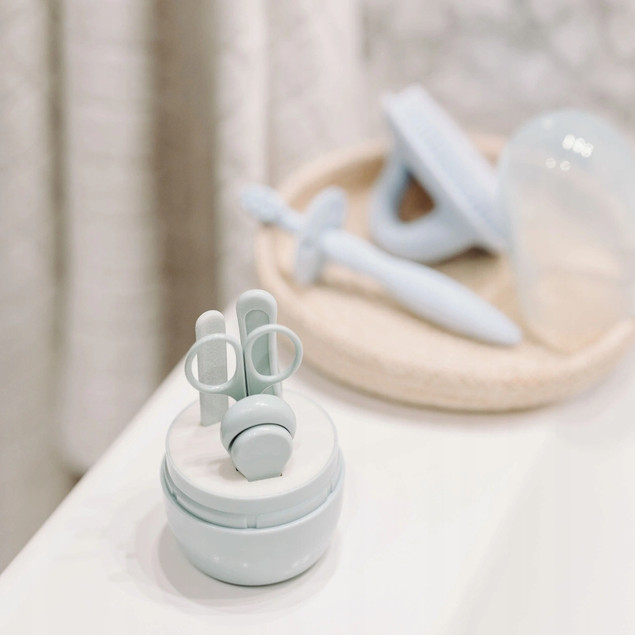 CANPOL Zestaw Pielęgnacyjny Do PAZNOKCI DLA NIEMOWLĄT i Dzieci 0M+ 9/814