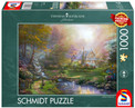 Puzzle 1000 el. Schmidt PQ Thomas Kinkade: Idealny Dzień