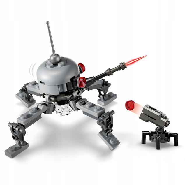 LEGO Star Wars 75431 Pakiet bojowy żołnierzy klonów z 327. Dywizji