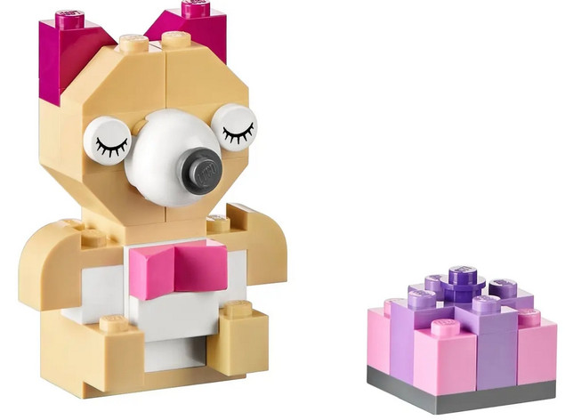 LEGO Classic Kreatywne Klocki Duże Pudełko 790 el. 4+ 10698